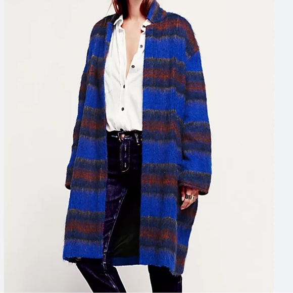 Free People Jackets & Blazers - Free People Long and Lean Wool Overcoat
